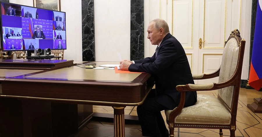 Путін перестав з'являтися у Кремлі на тлі загибелі лідерів Ірану, - ЗМІ