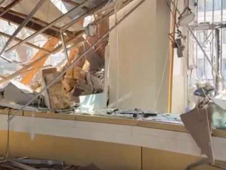 Бутик ZARINA в Одессе пострадал в результате ночной атаки РФ