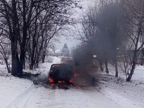 На Донбасі росіяни атакували дроном евакуаційний екіпаж, є жертви