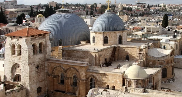 Впервые в истории в Иерусалиме закрыли Храм Гроба Господня