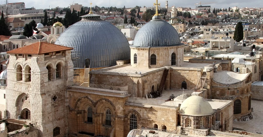 Вперше в історії в Єрусалимі закрили Храм Гробу Господнього