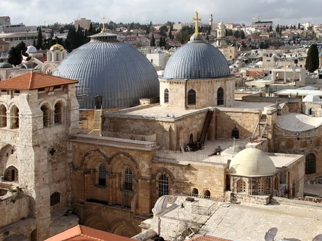 Вперше в історії в Єрусалимі закрили Храм Гробу Господнього