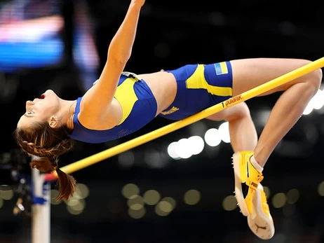 Ярослава Магучіх вдруге стала чемпіонкою світу з легкої атлетики у приміщенні