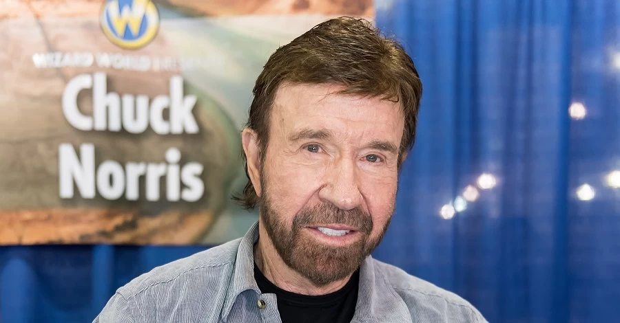 Помер актор Чак Норріс - легендарний «Вокер, техаський рейнджер»