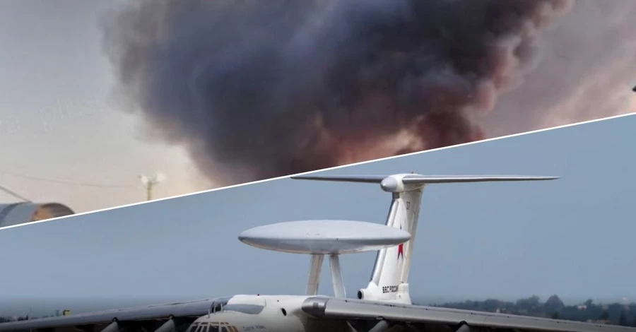 Силы обороны повредили российский самолет А-50, ударив по авиаремонтному заводу в Новгородской области