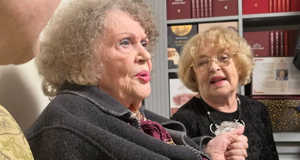 Ліна Костенко відсвяткувала 96-річчя з Джамалою, Вакарчуком та Жаданом