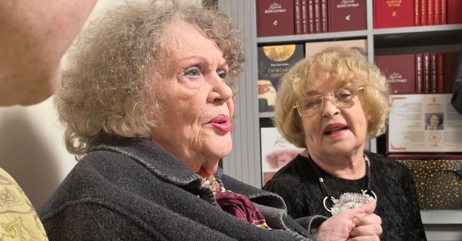 Ліна Костенко відсвяткувала 96-річчя з Джамалою, Вакарчуком та Жаданом