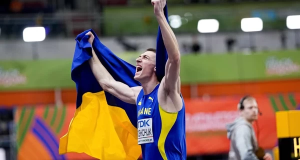 Украинец Дорощук завоевал «золото» чемпионата мира в помещении в прыжках в высоту