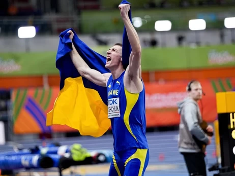 Украинец Дорощук завоевал «золото» чемпионата мира в помещении в прыжках в высоту