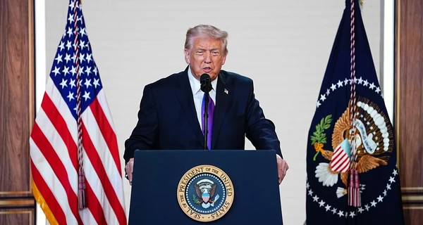 Трамп виступив на конференції у підтримку Орбана та побажав йому перемогти на виборах 