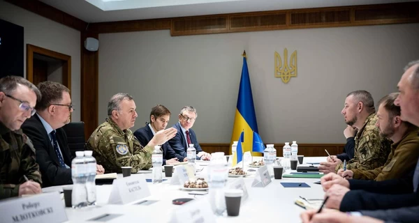 Вперше під час війни Україну відвідало військове командування НАТО високого рівня