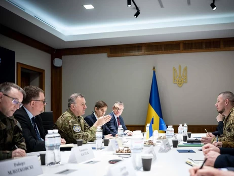 Впервые во время войны Украину посетило военное командование НАТО высокого уровня