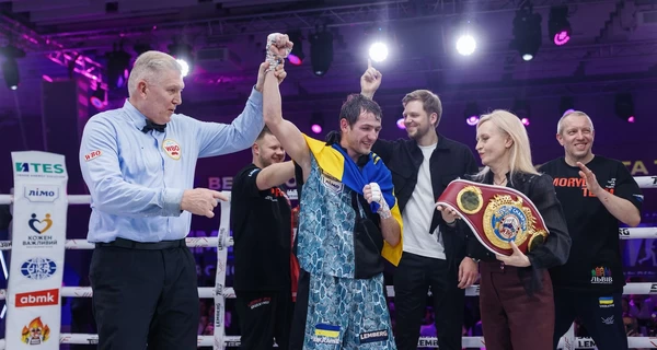 Львовянин Данило Заморило завоевал пояс WBO Youth