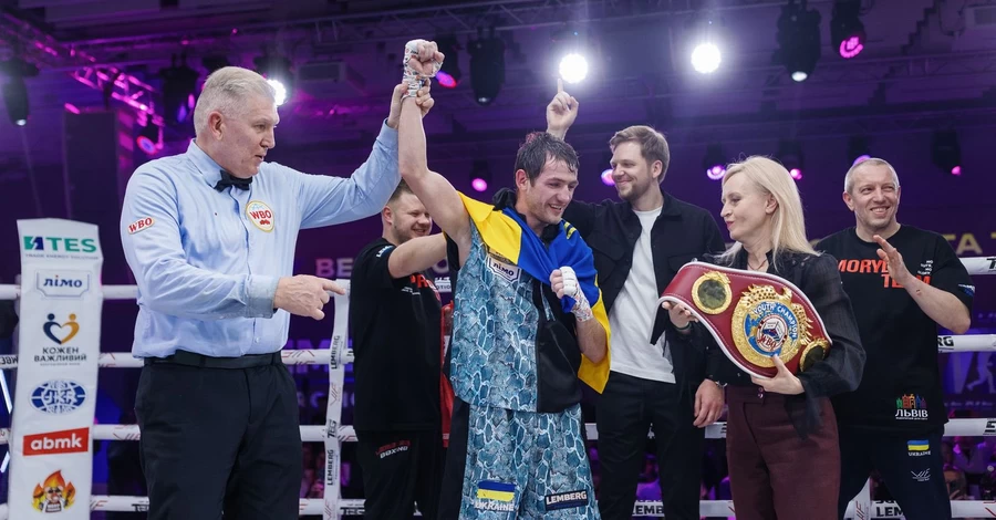 Львовянин Данило Заморило завоевал пояс WBO Youth