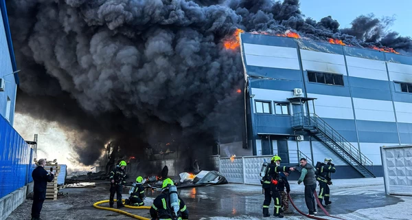 Через пожежу під Києвом мешканцям кількох районів столиці рекомендували зачинити вікна