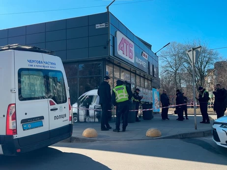 Вибух у АТБ у Чернігові стався під час відбиття атаки, - поліція