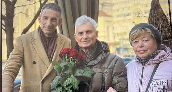 Журналіст Віталій Портніков показав батька, якому виповнилося 87 років