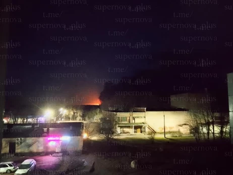 У РФ заявили про атаку дронів на губернатора Бєлгородщини і пожежу в стратегічному порту Балтики