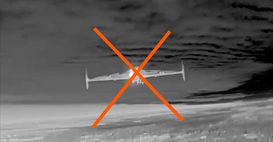 Россияне атаковали 251 дронами из 6 направлений