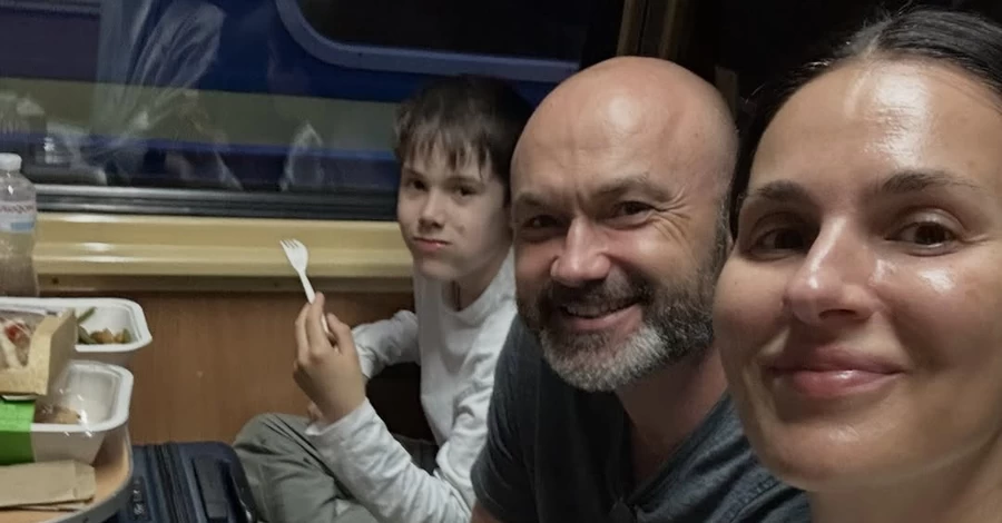 Ефросинина отреагировала на скандальное интервью мужа Поляковой