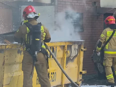 У Варшаві сталася пожежа у будівлі стрілецького тиру, серед загиблих - двоє українців