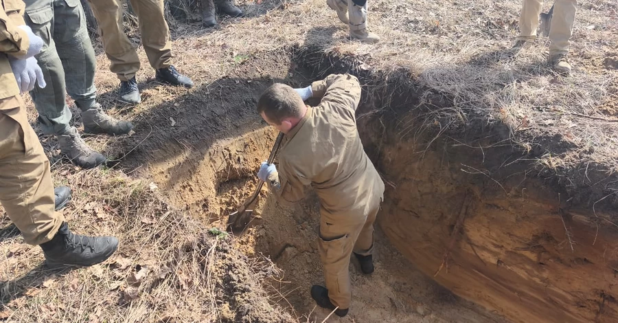 В Ровенской области стартовали поисковые работы на месте вероятного захоронения украинцев и поляков