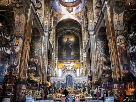 Владимирский собор, в котором более 60 лет правил Филарет,  официально перешел в ПЦУ