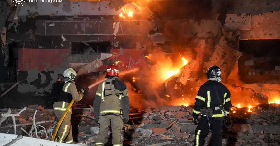 Россияне запустили 34 ракеты и 392 дрона - атака велась с 7 направлений