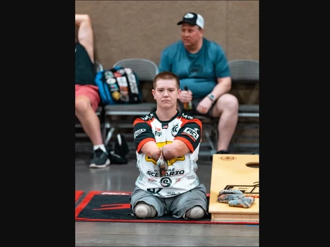 У США затримали гравця у корнхол без кінцівок, який за кермом застрелив пасажира