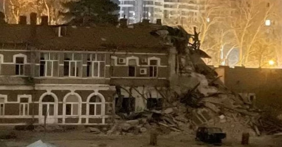 В Одесі зносять історичну будівлю винного заводу 1895 року на Французькому бульварі 