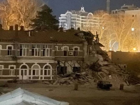 В Одесі зносять історичну будівлю винного заводу 1895 року на Французькому бульварі 