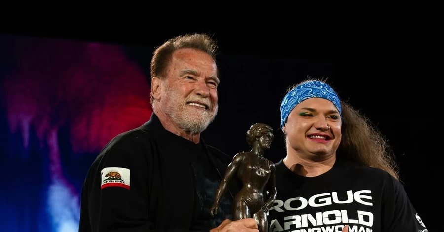 Найсильніша жінка світу Ольга Лящук: Арнольд вручив мені кубок, обійняв та поцілував у щічку