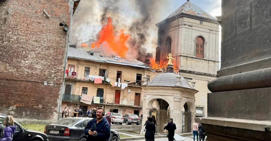 Россия атакует Львов 