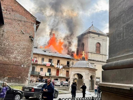 Росія атакує Львів 