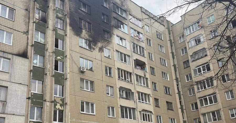 Украина пережила одну из самых массированных атак - за сутки россияне выпустили почти тысячу БПЛА