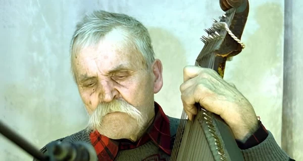 На Черниговщине умер старейший кобзарь Украины Игорь Рачок