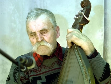 На Черниговщине умер старейший кобзарь Украины Игорь Рачок