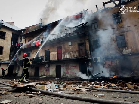 Мер Львова Андрій Садовий визнав, що його реакція на удар російських дронів була емоційною і некоректною