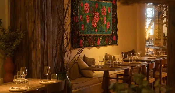 Украинский ресторан в Лондоне попал в Michelin Guide