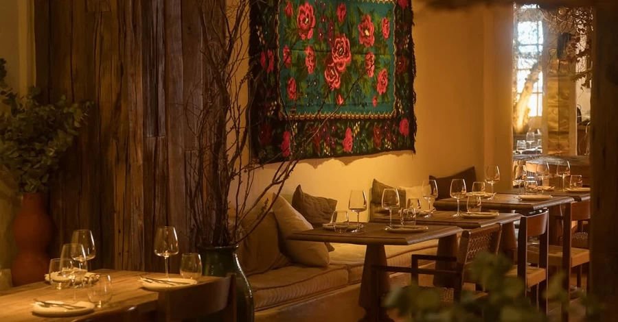 Украинский ресторан в Лондоне попал в Michelin Guide