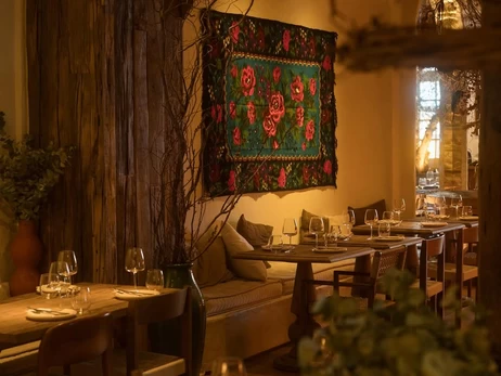 Український ресторан у Лондоні потрапив у Michelin Guide