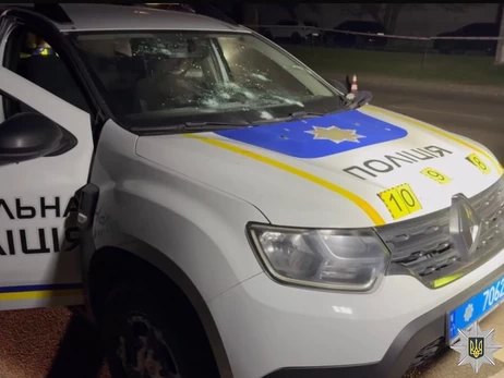 Напад на патрульних в Одесі: двоє поліцейських у вкрай тяжкому стані