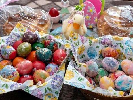 Як пофарбувати яйця на Великдень: прості методи
