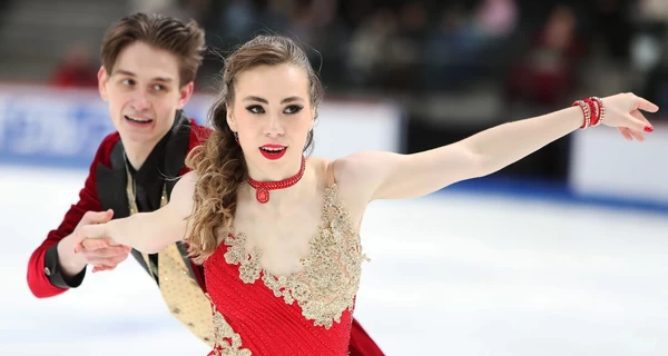 Фигуристка Ирина Подгайна - о бронзе ЧМ, ссорах с партнером и подготовке к НМТ