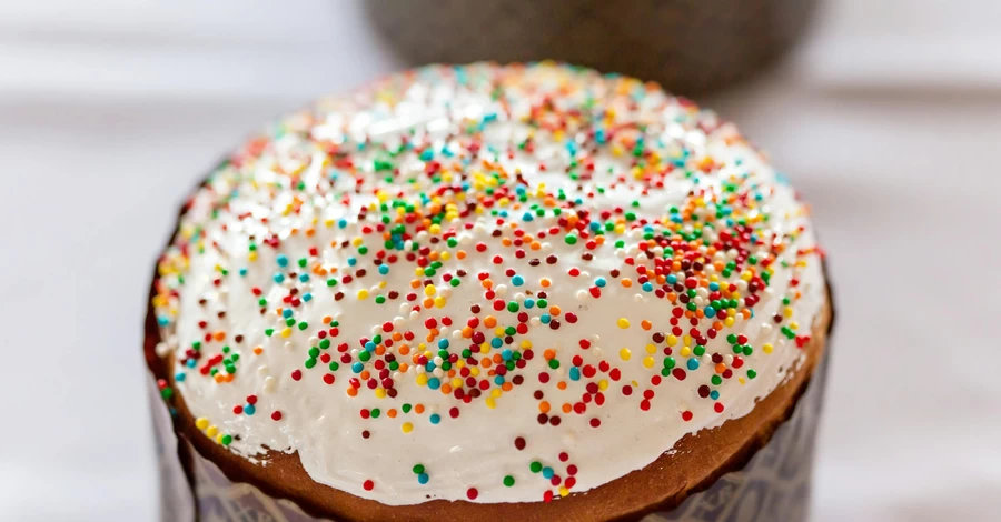 Рецепт глазурі на паску: не тріскається і не обсипається