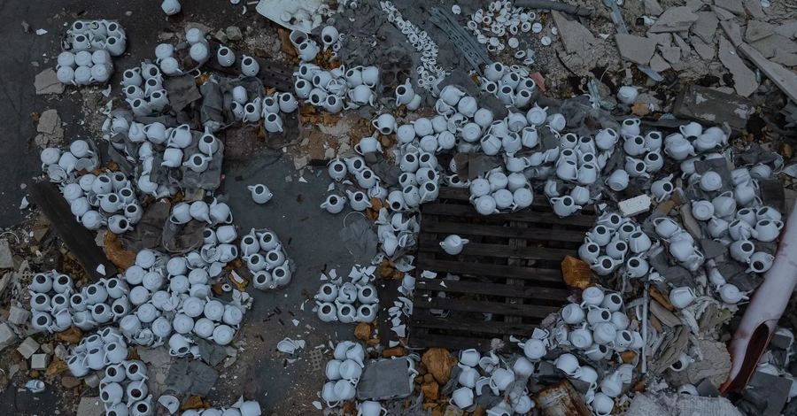 Росіяни знищили завод із виготовлення порцелянового посуду в Дружківці