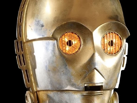 Голова робота по «Звездным войнам» продали на аукционе за более миллиона долларов