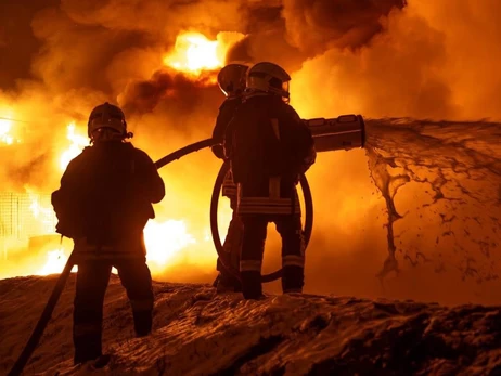 На Полтавщине россияне ударили по объекту 