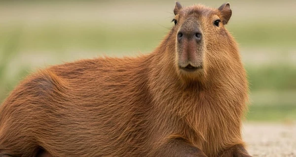 Капибара Самба сбежала из зоопарка в Великобритании через день после прибытия