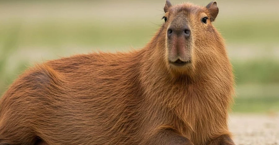 Капибара Самба сбежала из зоопарка в Великобритании через день после прибытия
